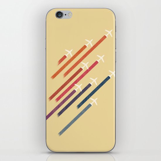 Aerial display (ver.2) iPhone & iPod Skin