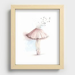 The Dancer Recessed Framed Print