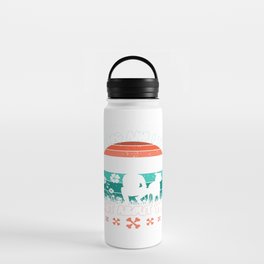 My Dog And I Talk Shit About You Water Bottle