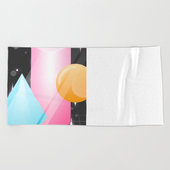 Family Portrait Beach Towel