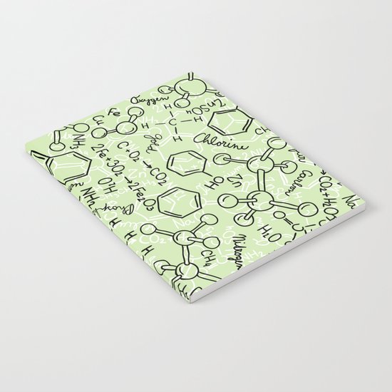 School chemical #6 Notebook