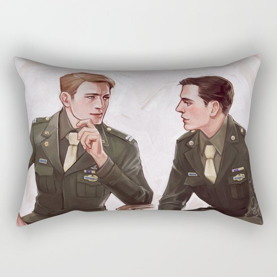 Two Kids from Brooklyn Rectangular Pillow
