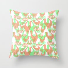 Snooty Transparancy Throw Pillow