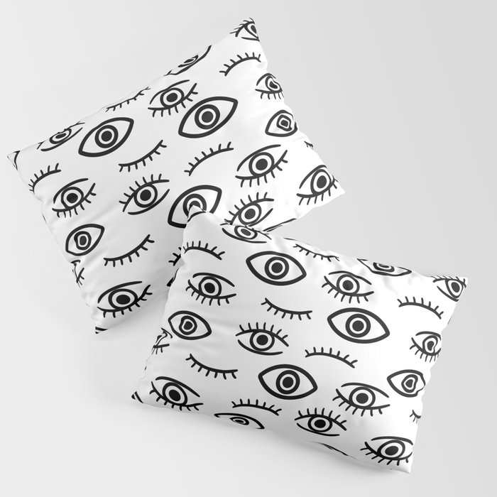 Evil Eye Pillow Sham