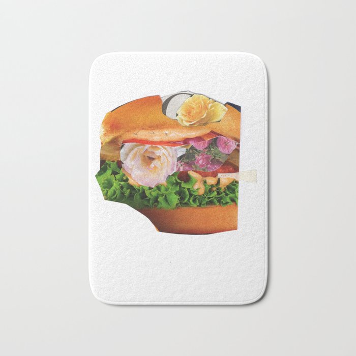 Burger & Roses · Rosa 2 Bath Mat