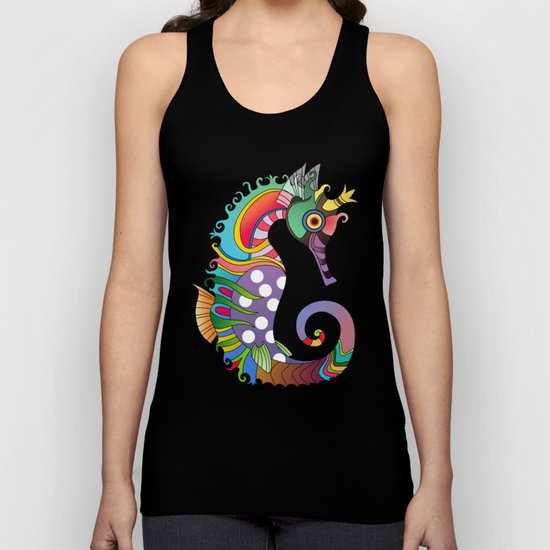 horse Unisex Tank Top