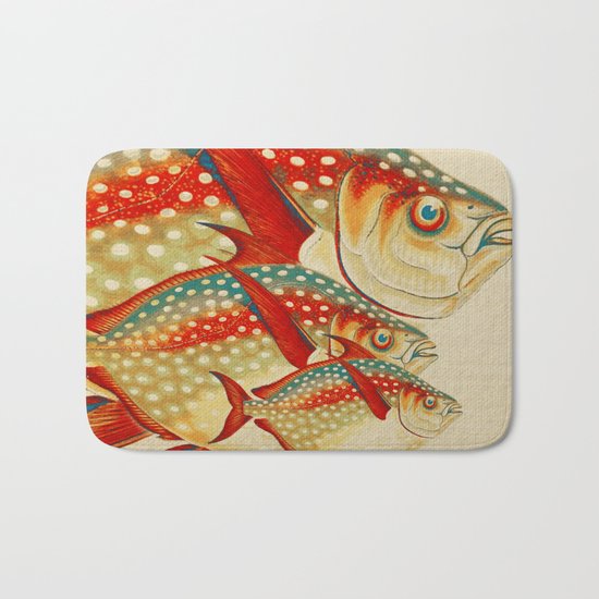 Fish Classic Designs 1 Bath Mat