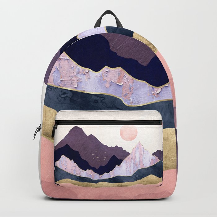 Mauve Mist Backpack