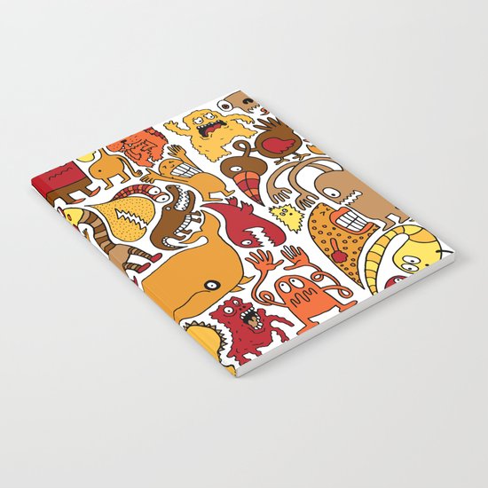 Creatures! Notebook