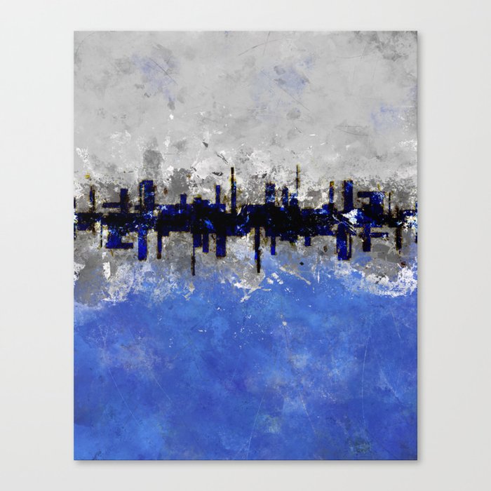 Abstract #8 Canvas Print
