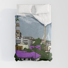 San Antonio, Texas (Cityscape) Comforter