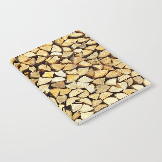 Wood Notebook