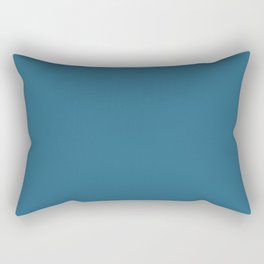 Surf Blue Rectangular Pillow
