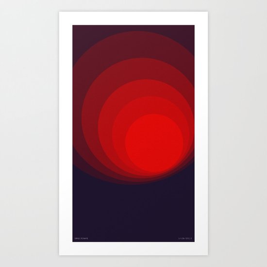 sun45453 Art Print