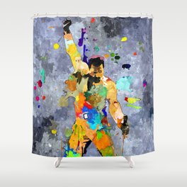 Celebrity Shower Curtains Society6