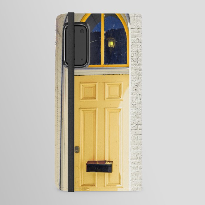 Colorful Doorways IV Android Wallet Case