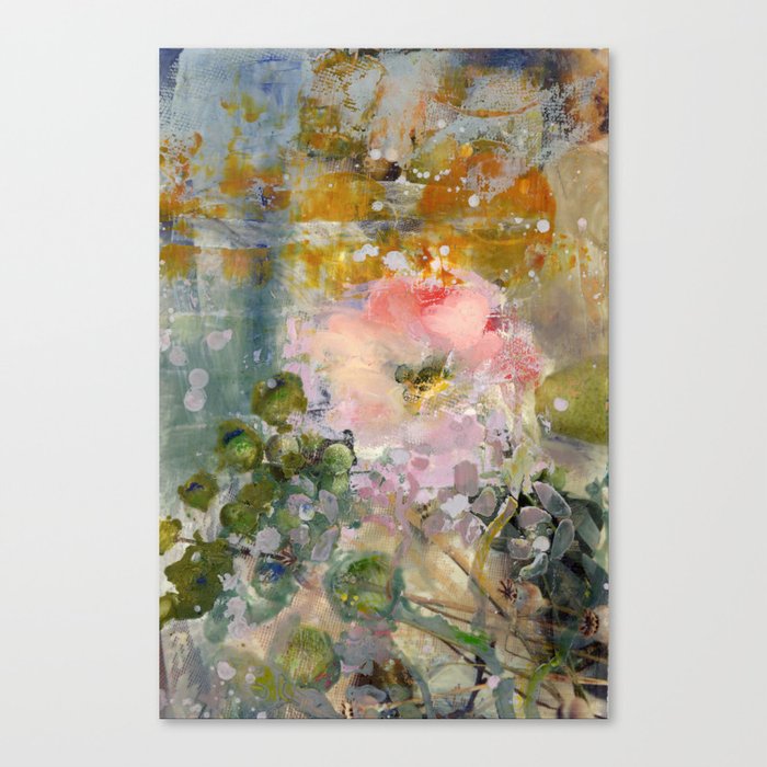 Evening Rose Canvas Print