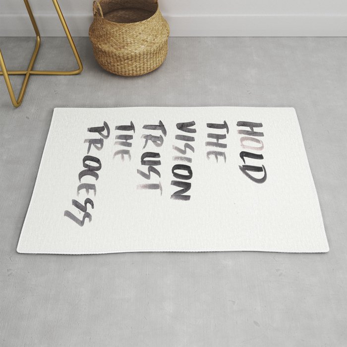 150226 Typography 54 Rug