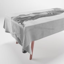 Winged Victory of Samothrace Statue Tablecloth