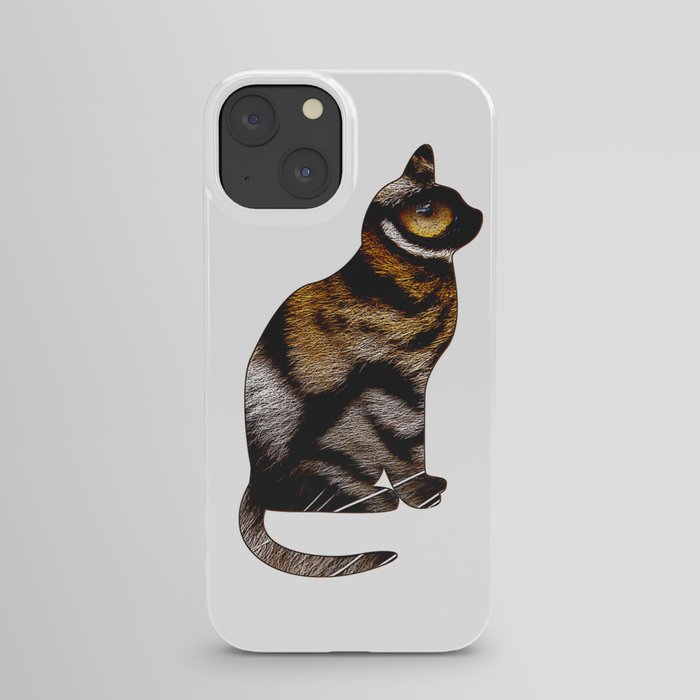 THE TIGER WITHIN iPhone Case