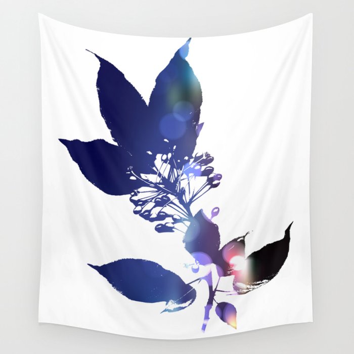 Twig and fruit Wall Tapestry