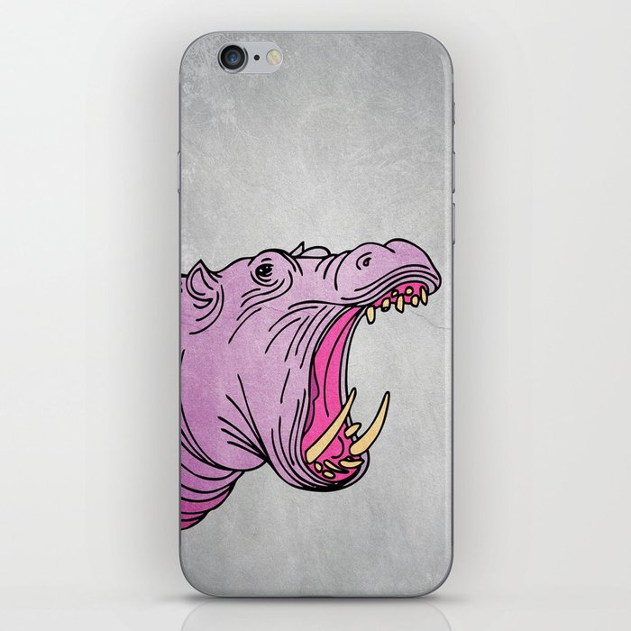 Double Trouble - Hippo iPhone Skin