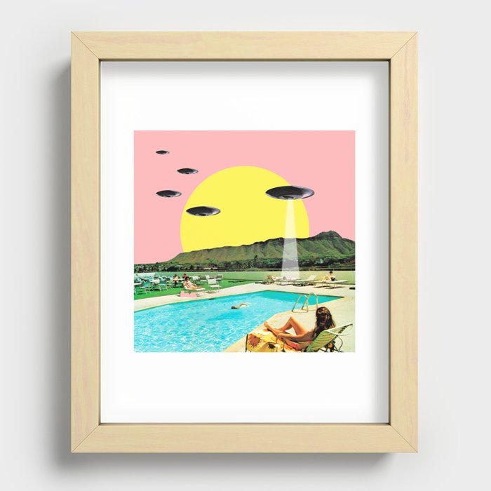 Recessed Framed Print