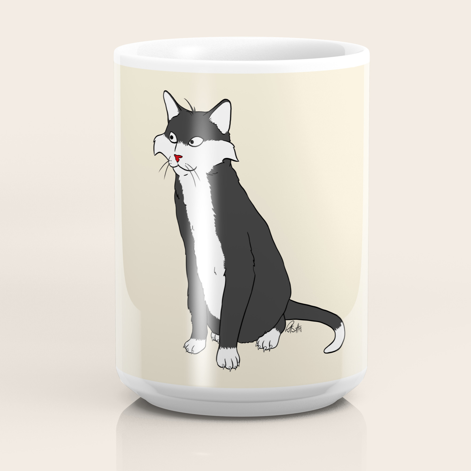 Sylvester Coffee Mug By Draculaisstillathreat Society6