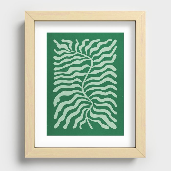 Fun Sage: Matisse Edition Recessed Framed Print