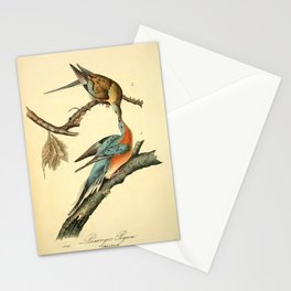 Passenger Pigeon by John James Audubon, 1842 (benefitting The Nature Conservancy) Stationery Cards