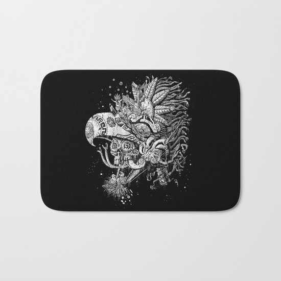 Eagle Warrior Bath Mat