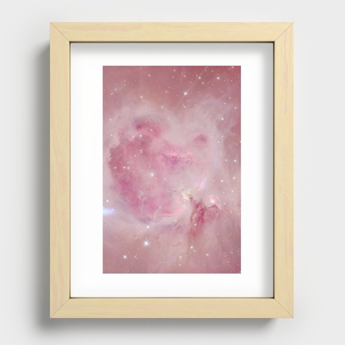 Galaxy Recessed Framed Print