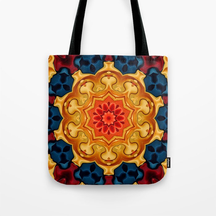 New Mandala Art Tote Bag