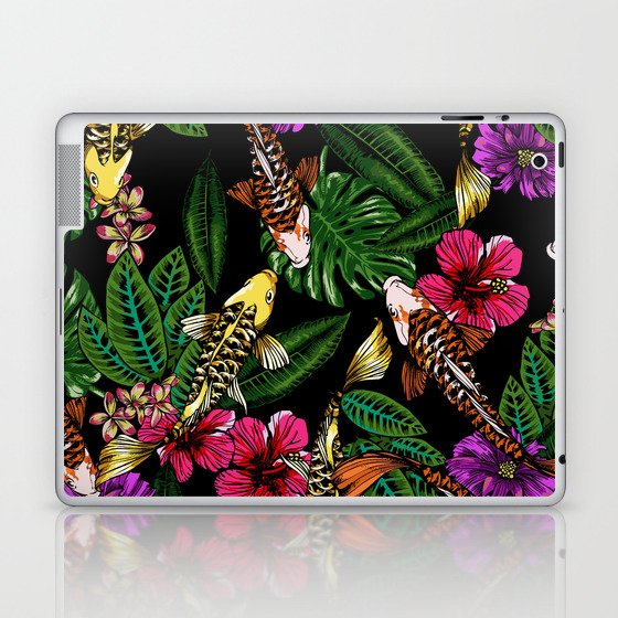 Tropical Koi Laptop & iPad Skin
