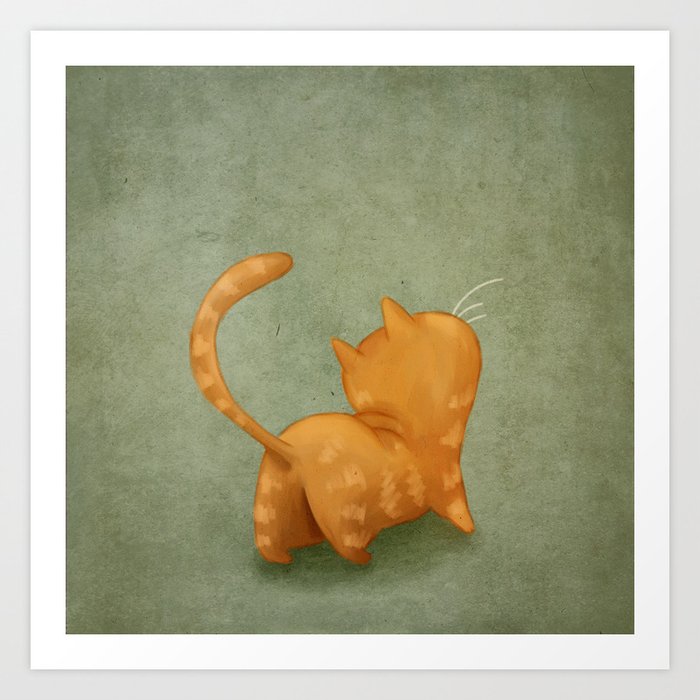 Cat Art Print