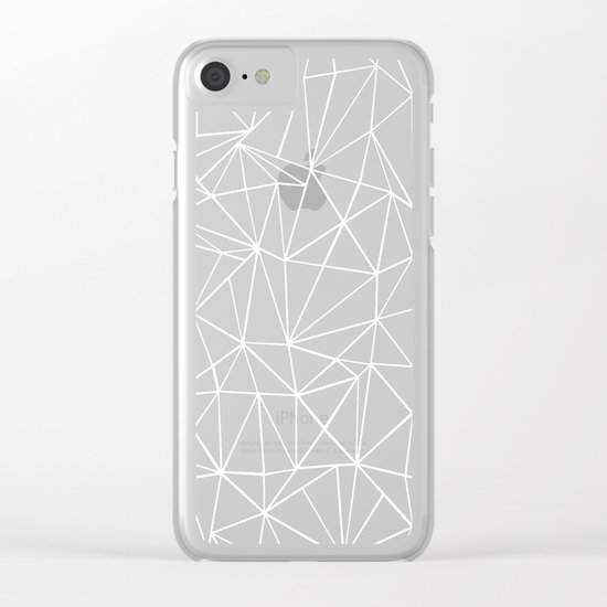 About Black Clear iPhone Case