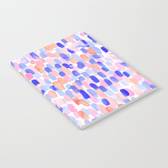 Delight Blue Orange Notebook