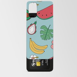 Tropical Fruits Android Card Case