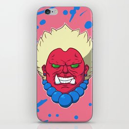 Oni Head iPhone Skin