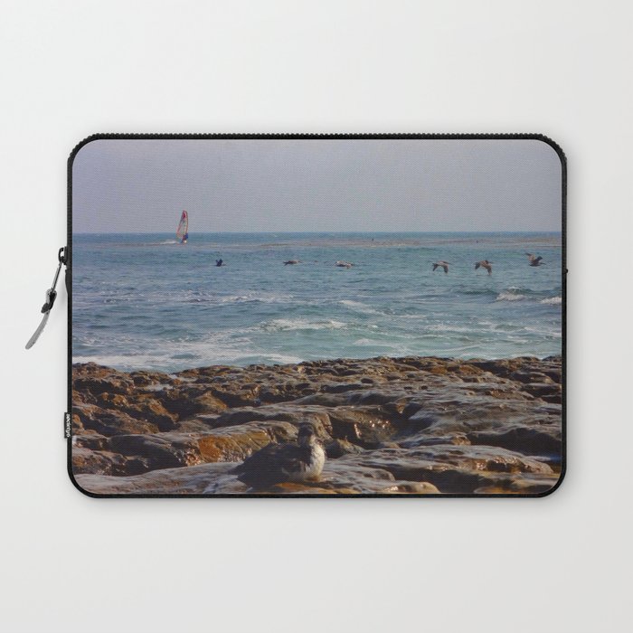 Catching the Breeze Laptop Sleeve