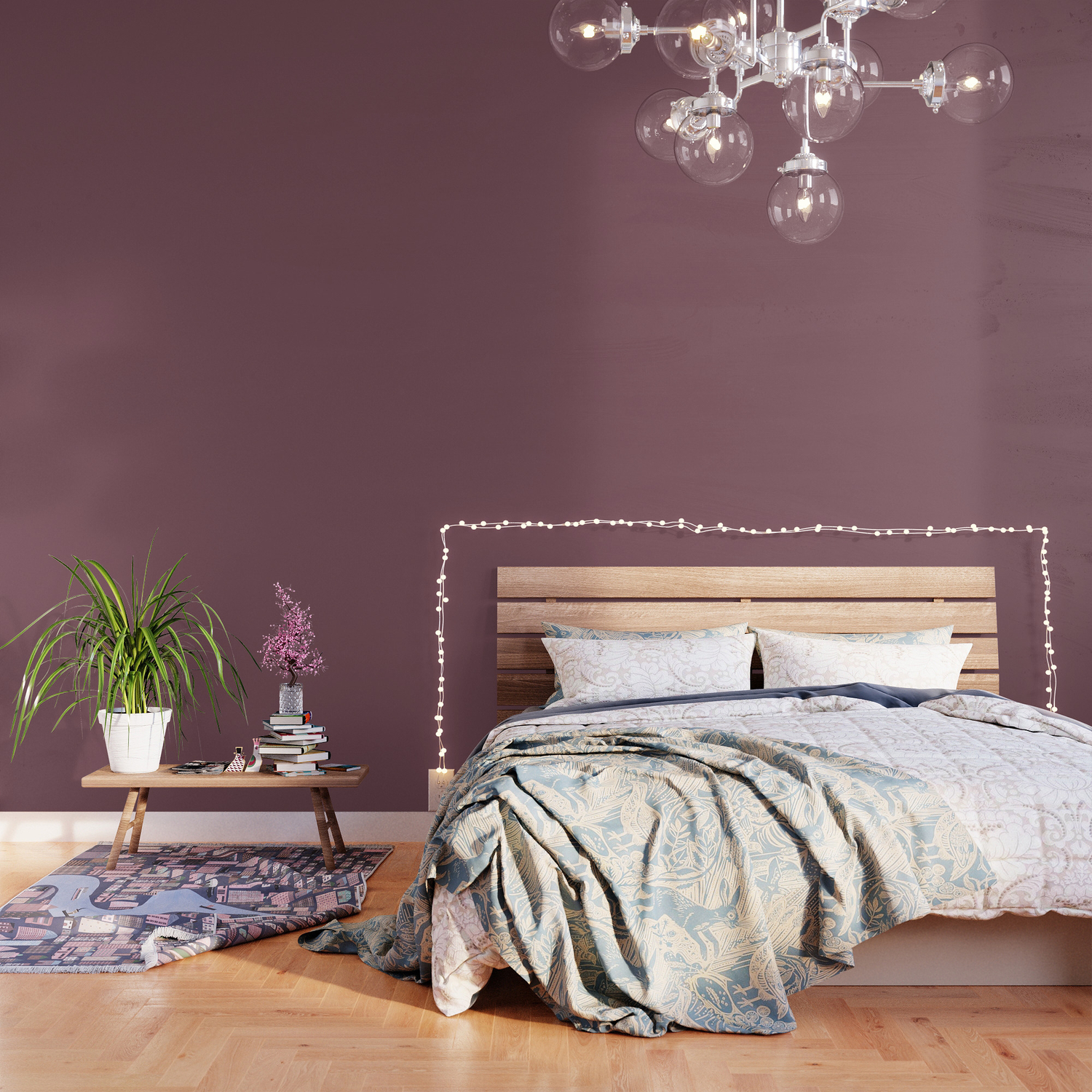 Solid Dull Purple Color Wallpaper By Podartist Society6 Android users need to check their android version as it may vary. society6