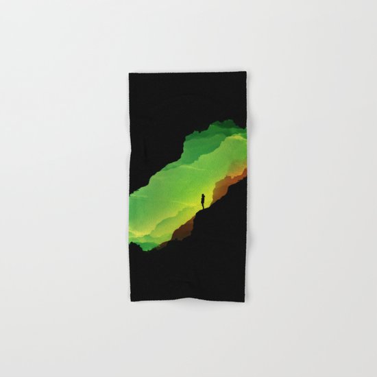 Toxic ISOLATION Hand & Bath Towel