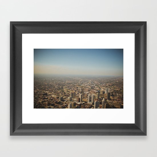 Chicago Framed Art Print