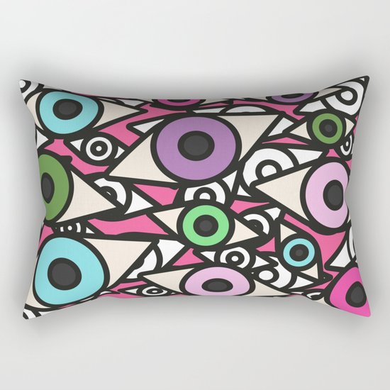 I´m Watching You Rectangular Pillow