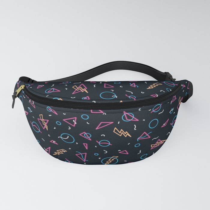 80's Arcade Carpet Fanny Pack by Jose Aceves