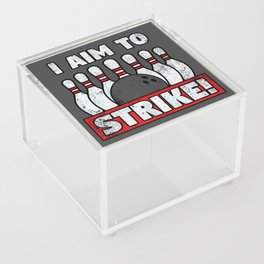 I aim to strike Acrylic Box