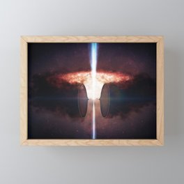 Quasar Framed Mini Art Print
