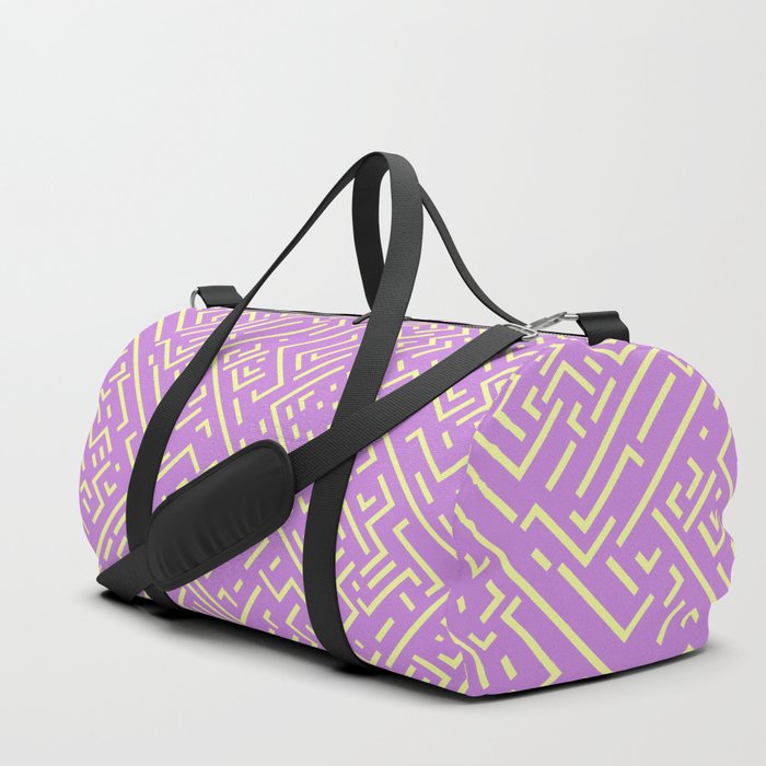 Gamer Girl Lavender Duffle Bag