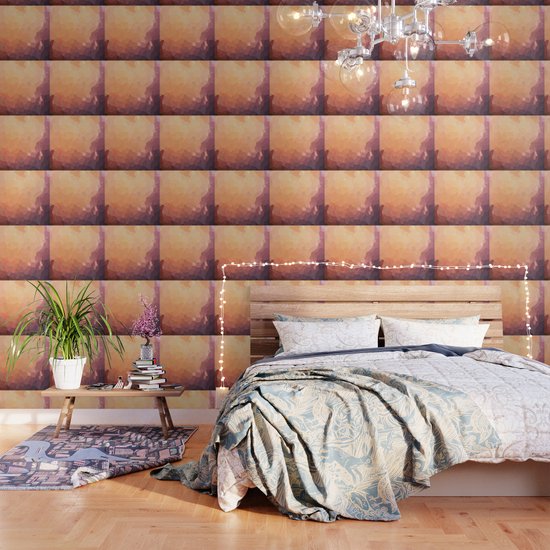 Fire Moon Love Wallpaper By Wtfineart Society6