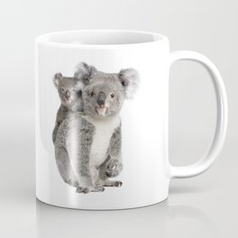 Koala bear and her baby Mug